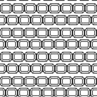 Pattern with the diamond-shaped gemstone sign is made in the form of pixels. A retro video game with black outlines in pixel art. Small squares are drawn in the form of a pattern. Seamless vector