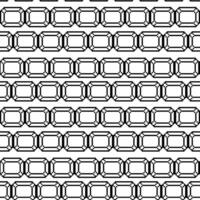 Pattern with the diamond-shaped gemstone sign is made in the form of pixels. A retro video game with black outlines in pixel art. Small squares are drawn in the form of a pattern. Seamless vector