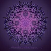 luxury mandala pattern background, circular pattern vector design