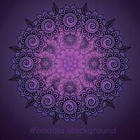 luxury mandala pattern background, circular pattern vector design