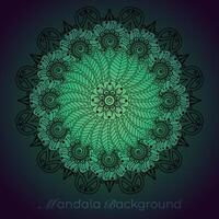 luxury mandala pattern background, circular pattern vector design
