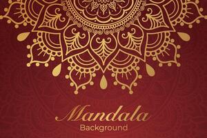 Luxurious mandala pattern background, luxury mandala invitation greeting card design, circular pattern vector design,