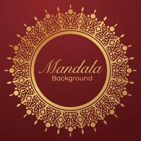 Luxurious mandala pattern background, luxury mandala invitation greeting card design, circular pattern vector design,