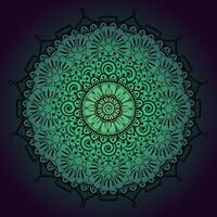 luxury mandala pattern background, circular pattern vector design