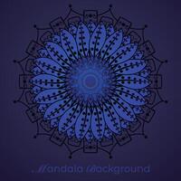 luxury mandala pattern background, circular pattern vector design