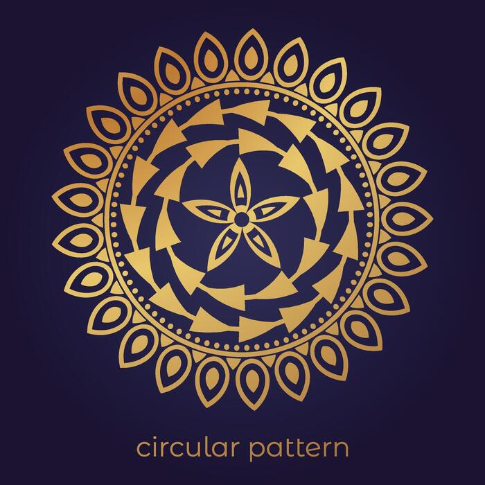 Circular Pattern Vector Art, Icons, and Graphics for Free Download