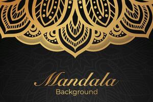 Luxurious mandala pattern background, luxury mandala invitation greeting card design, circular pattern vector design,