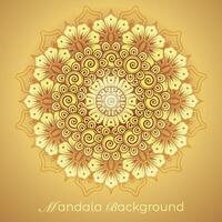 luxury mandala pattern background, circular pattern vector design