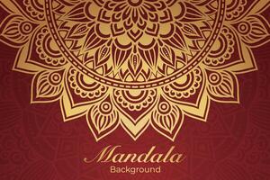 Luxurious mandala pattern background, luxury mandala invitation greeting card design, circular pattern vector design,