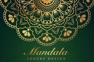 Luxurious mandala pattern background, luxury mandala invitation greeting card design, circular pattern vector design,