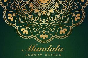 Luxurious mandala pattern background, luxury mandala invitation greeting card design, circular pattern vector design,