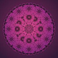 luxury mandala pattern background, circular pattern vector design