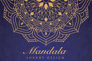 Luxurious mandala pattern background, luxury mandala invitation greeting card design, circular pattern vector design,