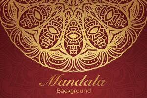 Luxurious mandala pattern background, luxury mandala invitation greeting card design, circular pattern vector design,