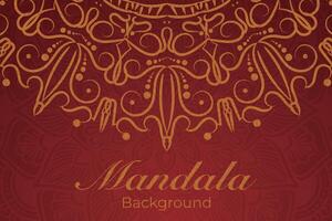 Luxurious mandala pattern background, luxury mandala invitation greeting card design, circular pattern vector design,