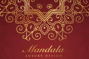 Luxurious mandala pattern background, luxury mandala invitation greeting card design, circular pattern vector design,