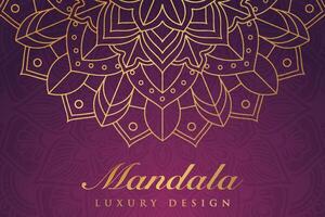 Luxurious mandala pattern background, luxury mandala invitation greeting card design, circular pattern vector design,