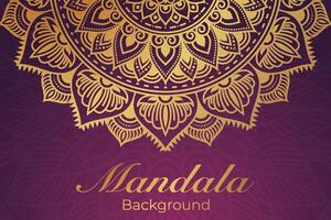 Luxurious mandala pattern background, luxury mandala invitation greeting card design, circular pattern vector design,