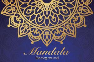 Luxurious mandala pattern background, luxury mandala invitation greeting card design, circular pattern vector design,