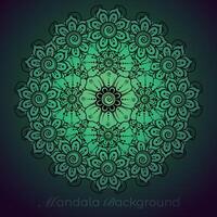 luxury mandala pattern background, circular pattern vector design