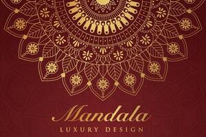Luxurious mandala pattern background, luxury mandala invitation greeting card design, circular pattern vector design,
