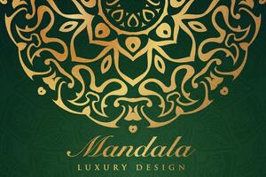 Luxurious mandala pattern background, luxury mandala invitation greeting card design, circular pattern vector design,