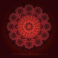 luxury mandala pattern background, circular pattern vector design
