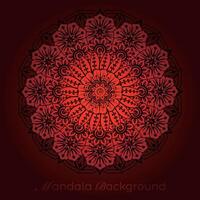 luxury mandala pattern background, circular pattern vector design