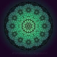luxury mandala pattern background, circular pattern vector design