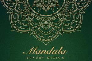 Luxurious mandala pattern background, luxury mandala invitation greeting card design, circular pattern vector design,