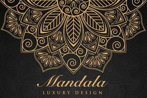 Luxurious mandala pattern background, luxury mandala invitation greeting card design, circular pattern vector design,