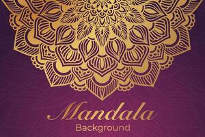 Luxurious mandala pattern background, luxury mandala invitation greeting card design, circular pattern vector design,