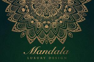 Luxurious mandala pattern background, luxury mandala invitation greeting card design, circular pattern vector design,