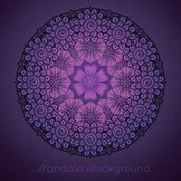 luxury mandala pattern background, circular pattern vector design