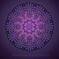 luxury mandala pattern background, circular pattern vector design