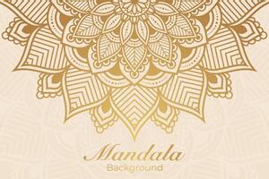 Luxurious mandala pattern background, luxury mandala invitation greeting card design, circular pattern vector design,