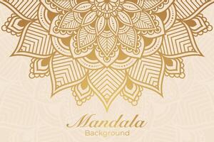 Luxurious mandala pattern background, luxury mandala invitation greeting card design, circular pattern vector design,