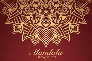 Luxurious mandala pattern background, luxury mandala invitation greeting card design, circular pattern vector design,