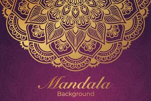Luxurious mandala pattern background, luxury mandala invitation greeting card design, circular pattern vector design,