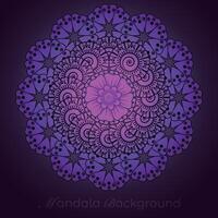luxury mandala pattern background, circular pattern vector design