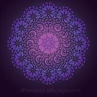 luxury mandala pattern background, circular pattern vector design