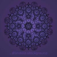 luxury mandala pattern background, circular pattern vector design