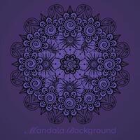 luxury mandala pattern background, circular pattern vector design