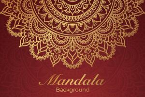 Luxurious mandala pattern background, luxury mandala invitation greeting card design, circular pattern vector design,