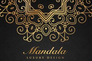 Luxurious mandala pattern background, luxury mandala invitation greeting card design, circular pattern vector design,