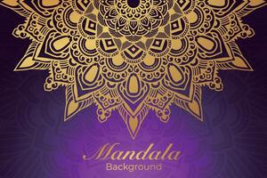 Luxurious mandala pattern background, luxury mandala invitation greeting card design, circular pattern vector design,