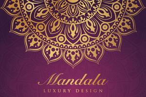 Luxurious mandala pattern background, luxury mandala invitation greeting card design, circular pattern vector design,