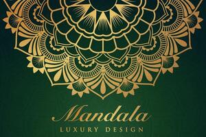 Luxurious mandala pattern background, luxury mandala invitation greeting card design, circular pattern vector design,