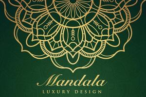 Luxurious mandala pattern background, luxury mandala invitation greeting card design, circular pattern vector design,