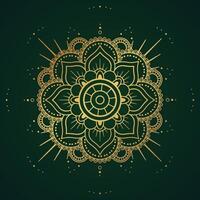 luxury mandala pattern background, circular pattern vector design